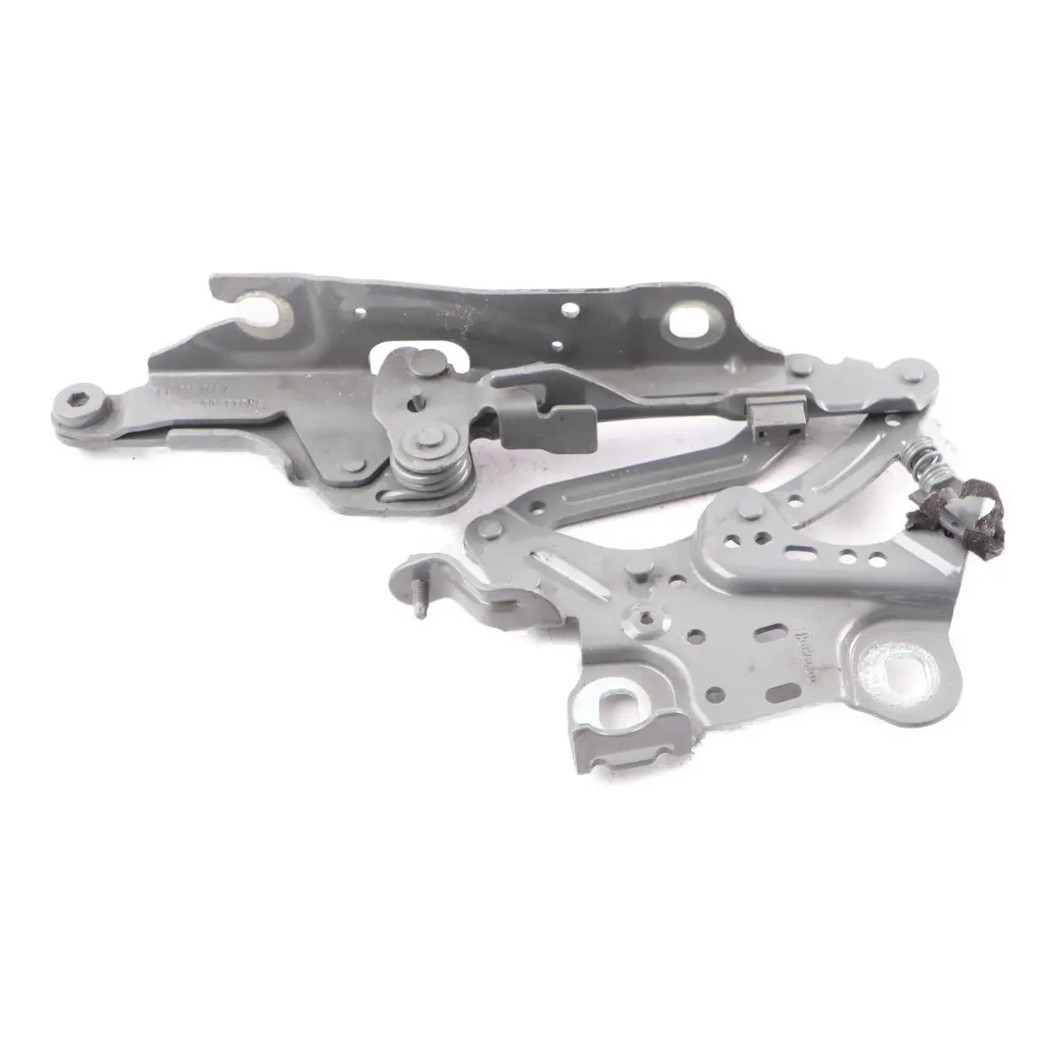 Mini Cooper F55 F56 Motor Scharnier Haube Rechts 7300566 Moonwalk Grey - B71