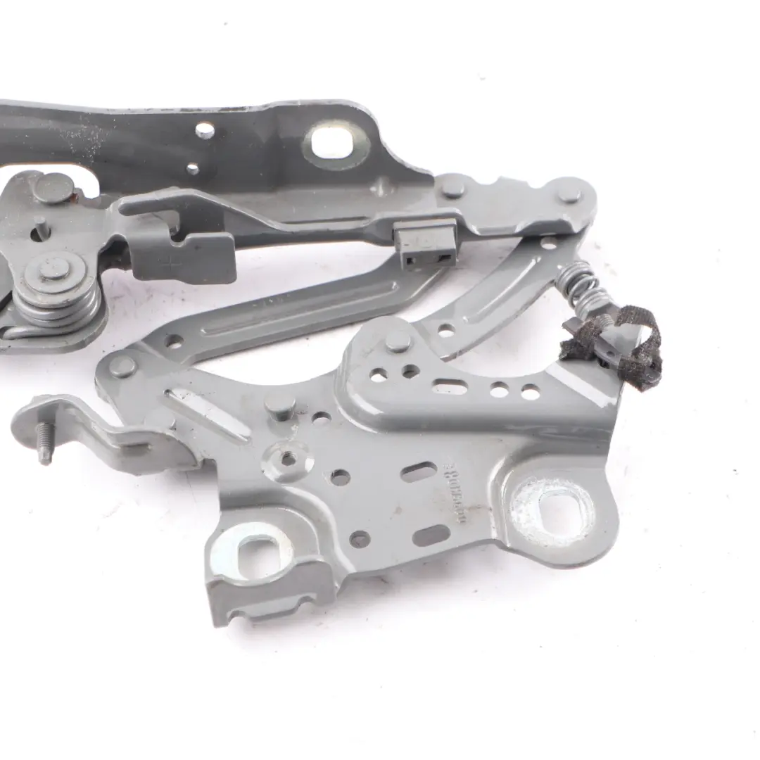 Hood Hinge Bonnet Right O/S 7300566 Moonwalk Grey - B71 to Mini Cooper F55 F56 with Part number 7370302 Mini Cooper F55 F56 Hood Hinge Bonnet Right O/S 7300566 Moonwalk Grey - B71 - SKU 7370302-MGM - Part number 7370302