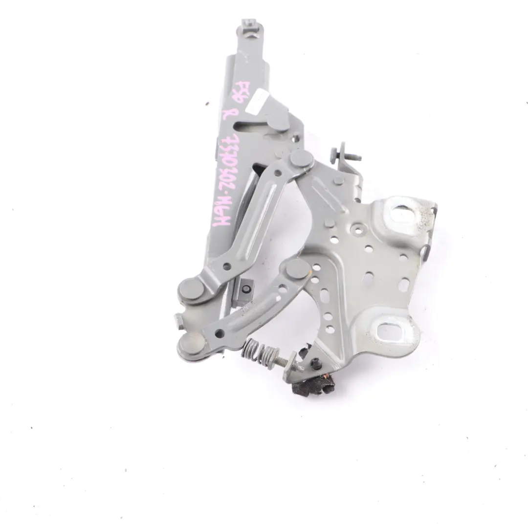 Mini Cooper F55 F56 Charnière Capot Moteur Droite Moonwalk Grey B71 7300566 - SKU 7370302-MGM - Numéro de pièce 7370302