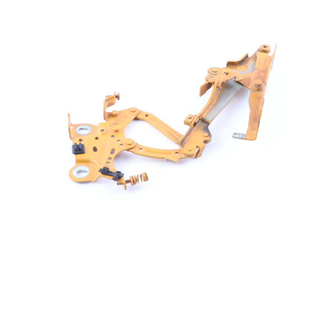 Mini F55 F56 F57 Hood Bonnet Engine Hinge Right O/S Volcanic Orange B70 7300566 - SKU 7370302-VOR - Part number 7370302