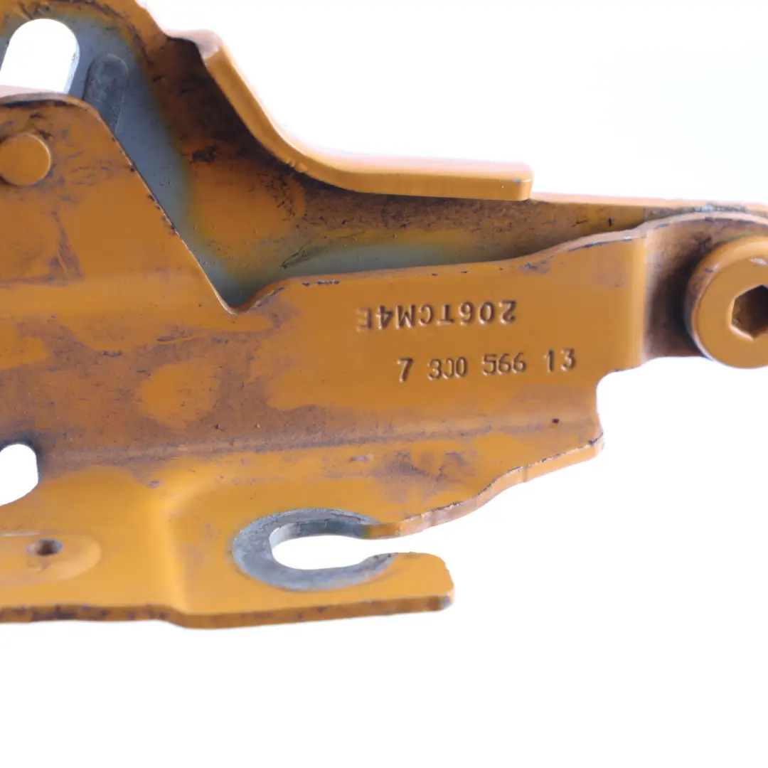 Hood Bonnet Engine Hinge Right O/S Volcanic Orange B70 7300566 to Mini F55 F56 F57 with Part number 7370302 Mini F55 F56 F57 Hood Bonnet Engine Hinge Right O/S Volcanic Orange B70 7300566 - SKU 7370302-VOR - Part number 7370302