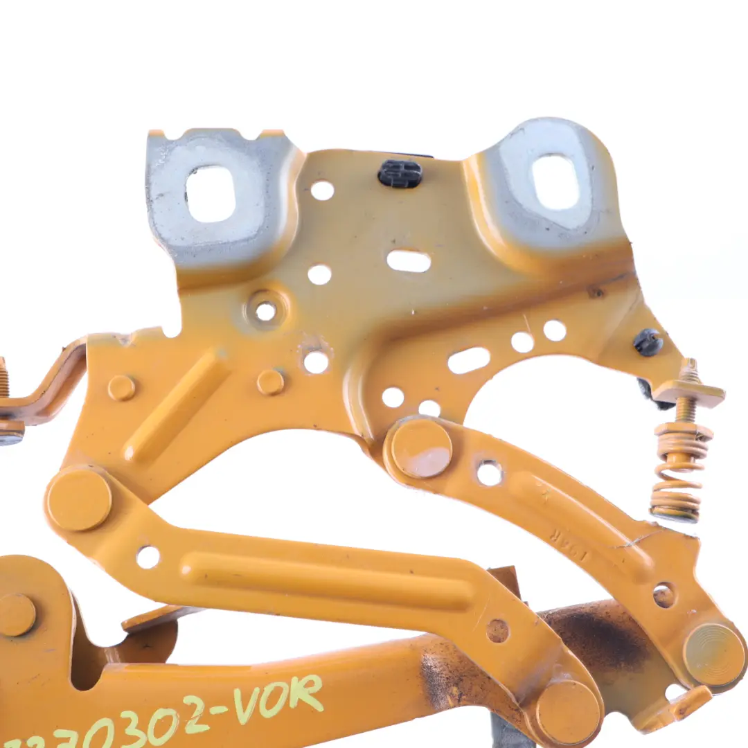 Hood Bonnet Engine Hinge Right O/S Volcanic Orange B70 7300566 to Mini F55 F56 F57 with Part number 7370302 Mini F55 F56 F57 Hood Bonnet Engine Hinge Right O/S Volcanic Orange B70 7300566 - SKU 7370302-VOR - Part number 7370302