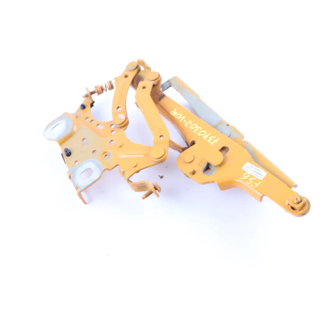 Hood Bonnet Engine Hinge Right O/S Volcanic Orange B70 7300566 to Mini F55 F56 F57 with Part number 7370302 Mini F55 F56 F57 Hood Bonnet Engine Hinge Right O/S Volcanic Orange B70 7300566 - SKU 7370302-VOR - Part number 7370302