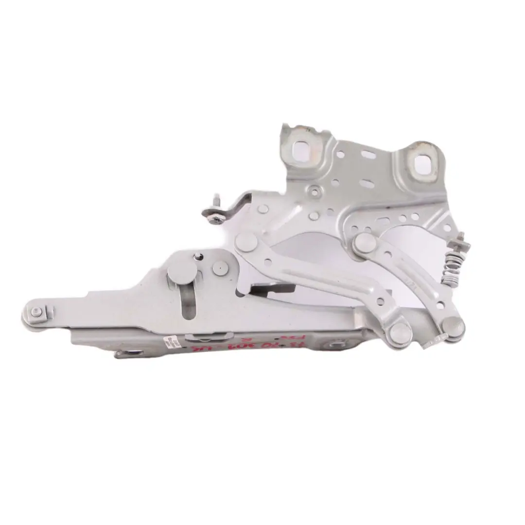 Zawias Pokrywy Silnika Prawy Biały Srebrny A62 7300566 do Mini Cooper F55 F56 o numerze 7370302 Mini Cooper F55 F56 Zawias Pokrywy Silnika Prawy Biały Srebrny A62 7300566 - SKU 7370302-WS - Numer Części 7370302