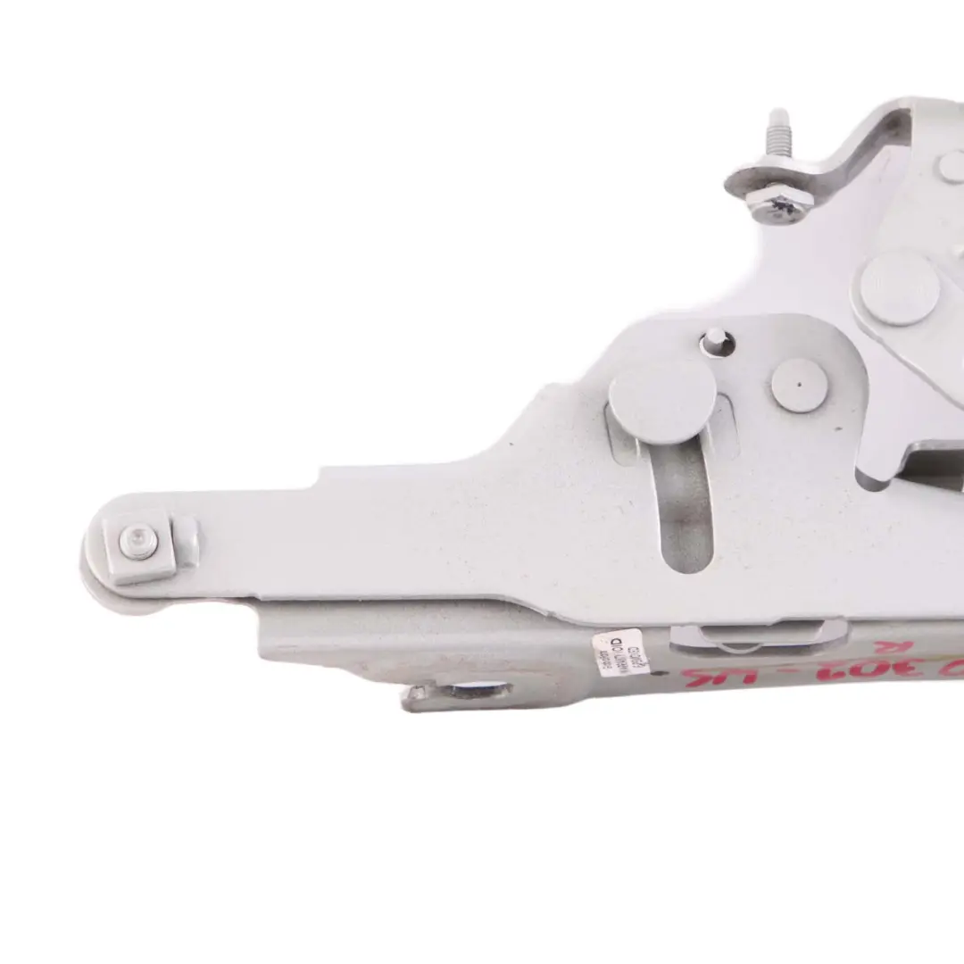 Derecho Motor Capó Bisagra Capó Blanco Plata A62 7300566 para Mini Cooper F55 F56 con número de pieza 7370302 Mini Cooper F55 F56 Derecho Motor Capó Bisagra Capó Blanco Plata A62 7300566 - SKU 7370302-WS - Número de pieza 7370302