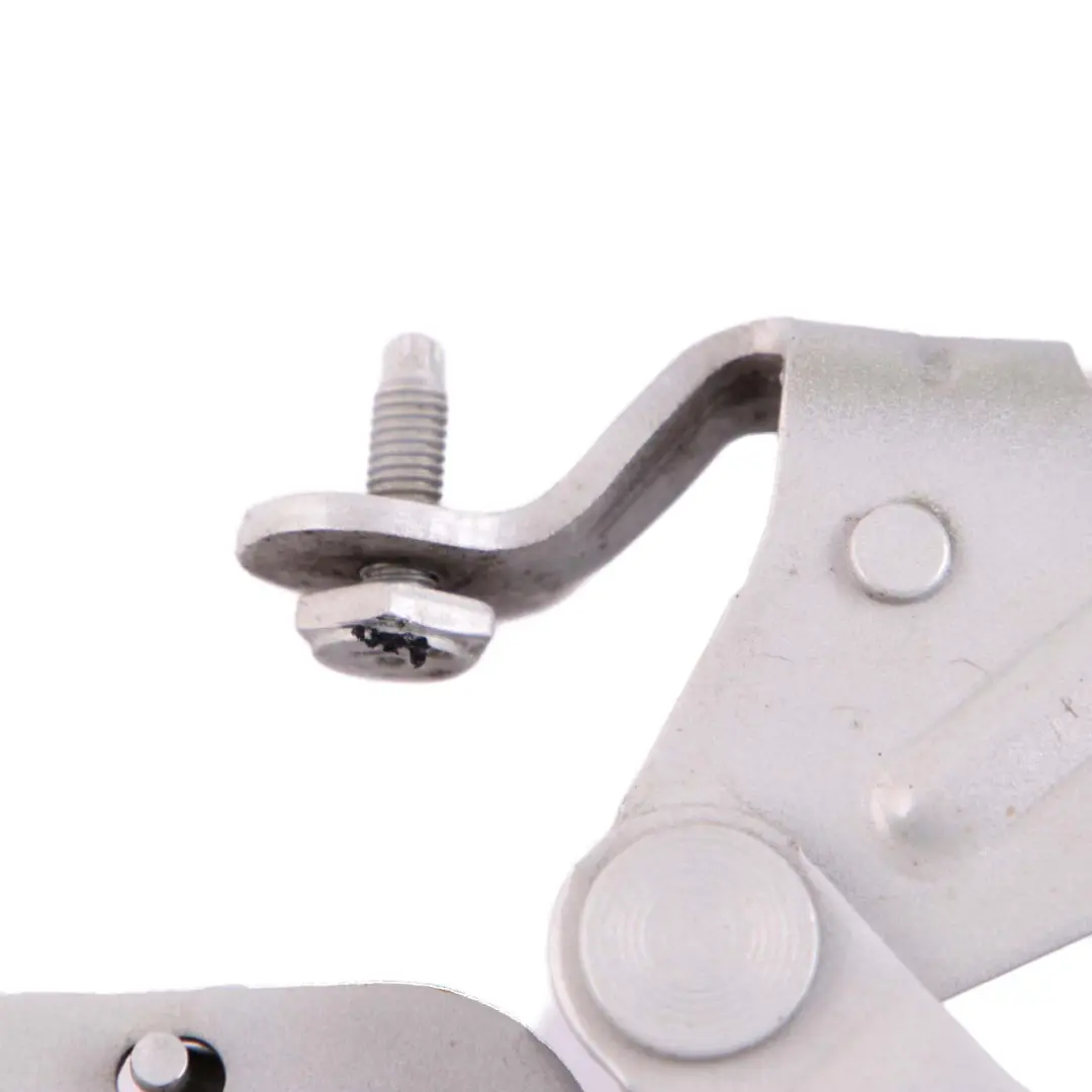 Derecho Motor Capó Bisagra Capó Blanco Plata A62 7300566 para Mini Cooper F55 F56 con número de pieza 7370302 Mini Cooper F55 F56 Derecho Motor Capó Bisagra Capó Blanco Plata A62 7300566 - SKU 7370302-WS - Número de pieza 7370302