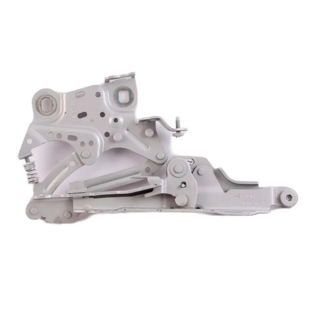 Derecho Motor Capó Bisagra Capó Blanco Plata A62 7300566 para Mini Cooper F55 F56 con número de pieza 7370302 Mini Cooper F55 F56 Derecho Motor Capó Bisagra Capó Blanco Plata A62 7300566 - SKU 7370302-WS - Número de pieza 7370302