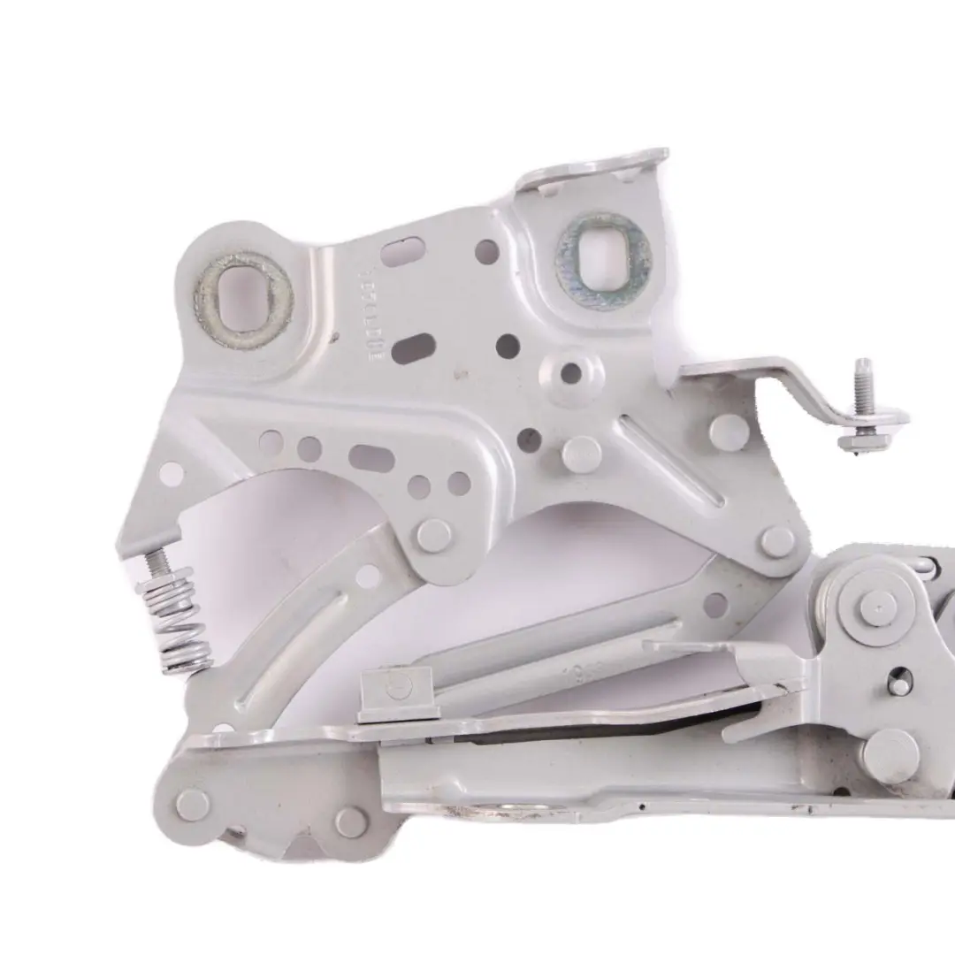 Zawias Pokrywy Silnika Prawy Biały Srebrny A62 7300566 do Mini Cooper F55 F56 o numerze 7370302 Mini Cooper F55 F56 Zawias Pokrywy Silnika Prawy Biały Srebrny A62 7300566 - SKU 7370302-WS - Numer Części 7370302