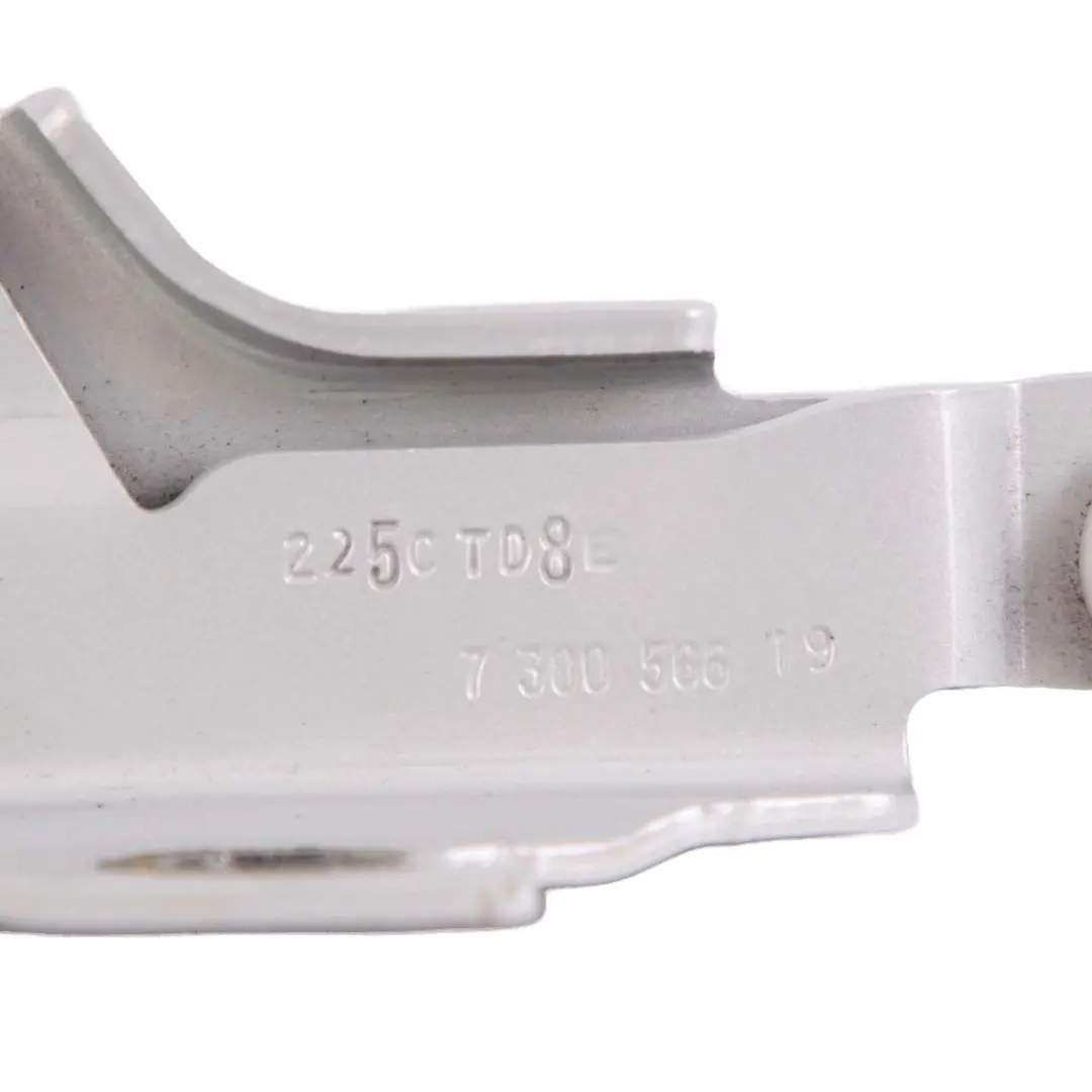 Derecho Motor Capó Bisagra Capó Blanco Plata A62 7300566 para Mini Cooper F55 F56 con número de pieza 7370302 Mini Cooper F55 F56 Derecho Motor Capó Bisagra Capó Blanco Plata A62 7300566 - SKU 7370302-WS - Número de pieza 7370302