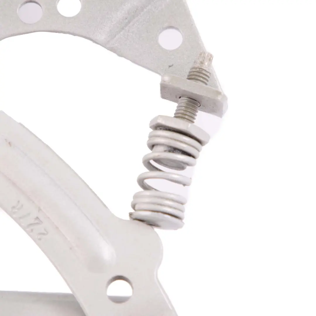 Right O/S Engine Hood Hinge Bonnet White Silver A62 7300566 to Mini Cooper F55 F56 with Part number 7370302 Mini Cooper F55 F56 Right O/S Engine Hood Hinge Bonnet White Silver A62 7300566 - SKU 7370302-WS - Part number 7370302