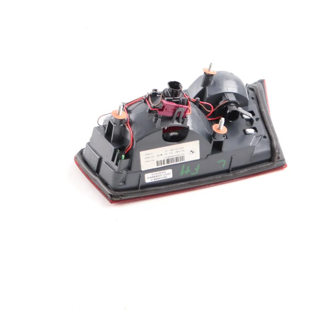BMW F07 GT Lampa Tył Tylna Lewa 7199637 - SKU 7370347 - Numer Części 7370347