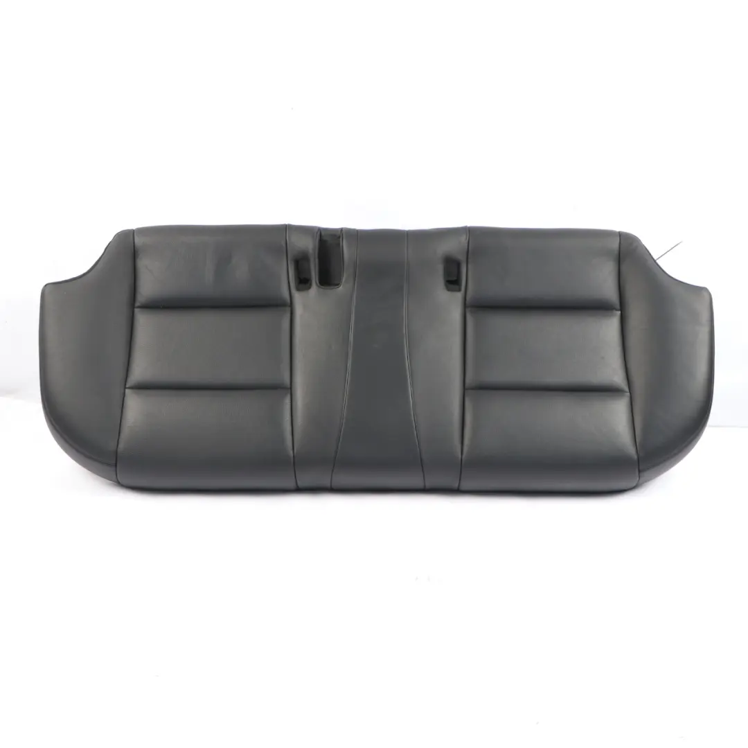 BMW F10 LCI Asiento Banco Trasero Base Funda Sofá Cuero Dakota Negro - SKU 7370455 - Número de pieza 7370455