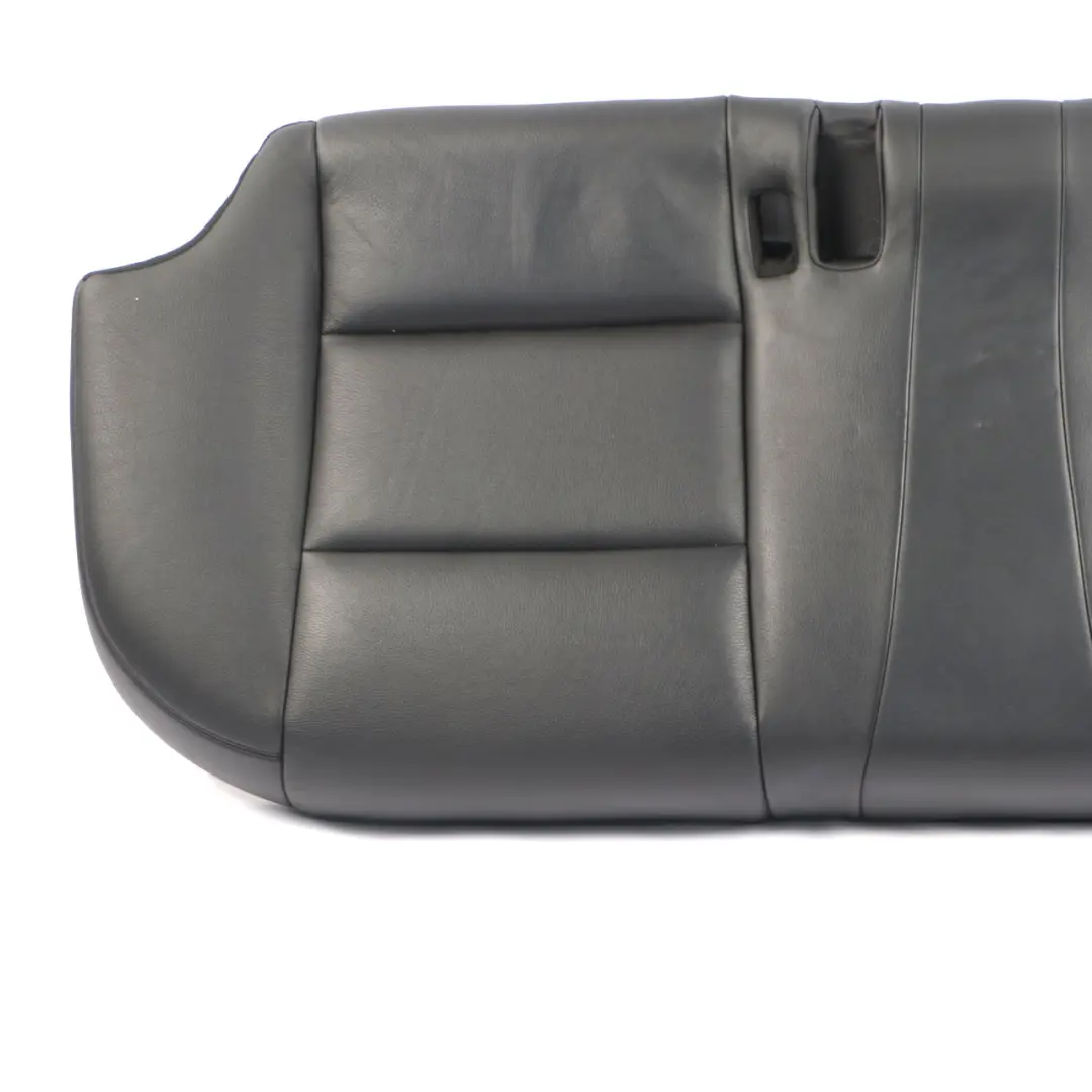 BMW F10 LCI Siège Banquette Arrière Housse canapé base Cuir Dakota Black - SKU 7370455 - Numéro de pièce 7370455