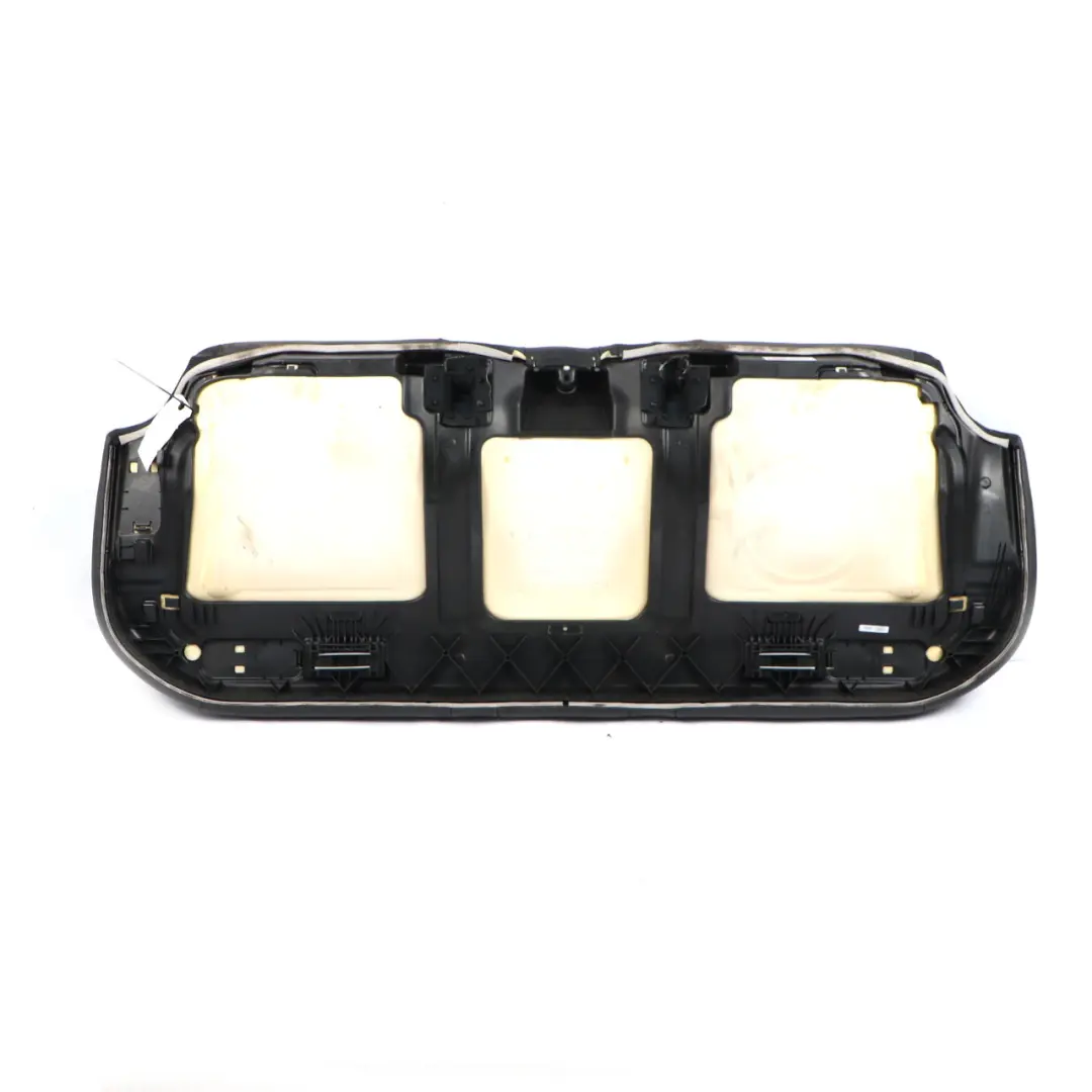 BMW F10 LCI Siège Banquette Arrière Housse canapé base Cuir Dakota Black - SKU 7370455 - Numéro de pièce 7370455