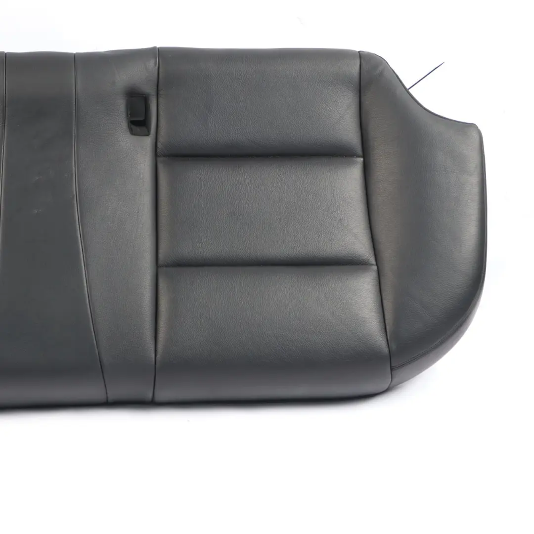BMW F10 LCI Sitzbank Hinten Base Couchbezug Leder Dakota Schwarz - SKU 7370455 - Teilenummer 7370455