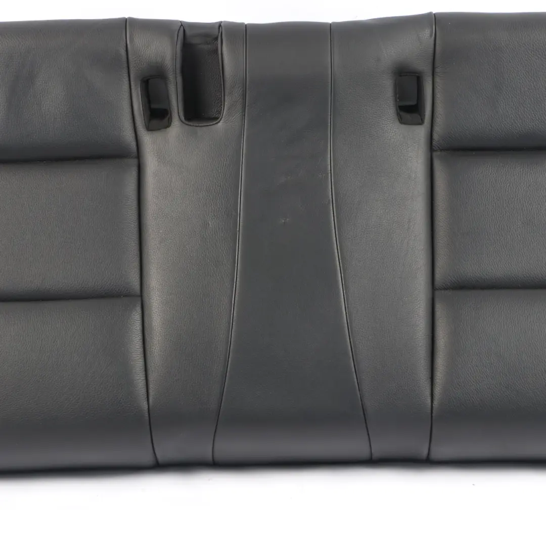 BMW F10 LCI Siège Banquette Arrière Housse canapé base Cuir Dakota Black - SKU 7370455 - Numéro de pièce 7370455