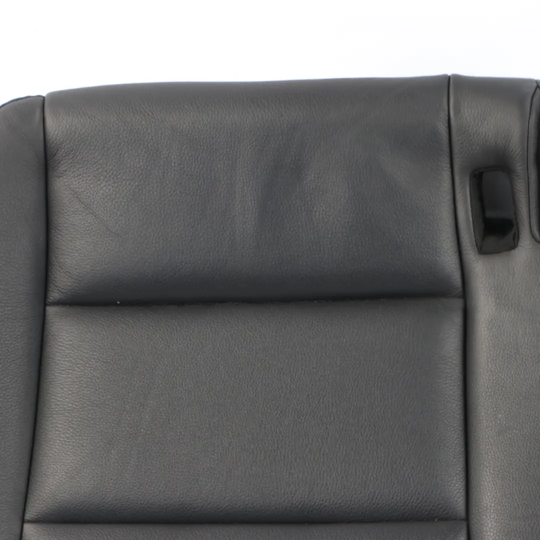BMW F10 LCI Siège Banquette Arrière Housse canapé base Cuir Dakota Black - SKU 7370455 - Numéro de pièce 7370455