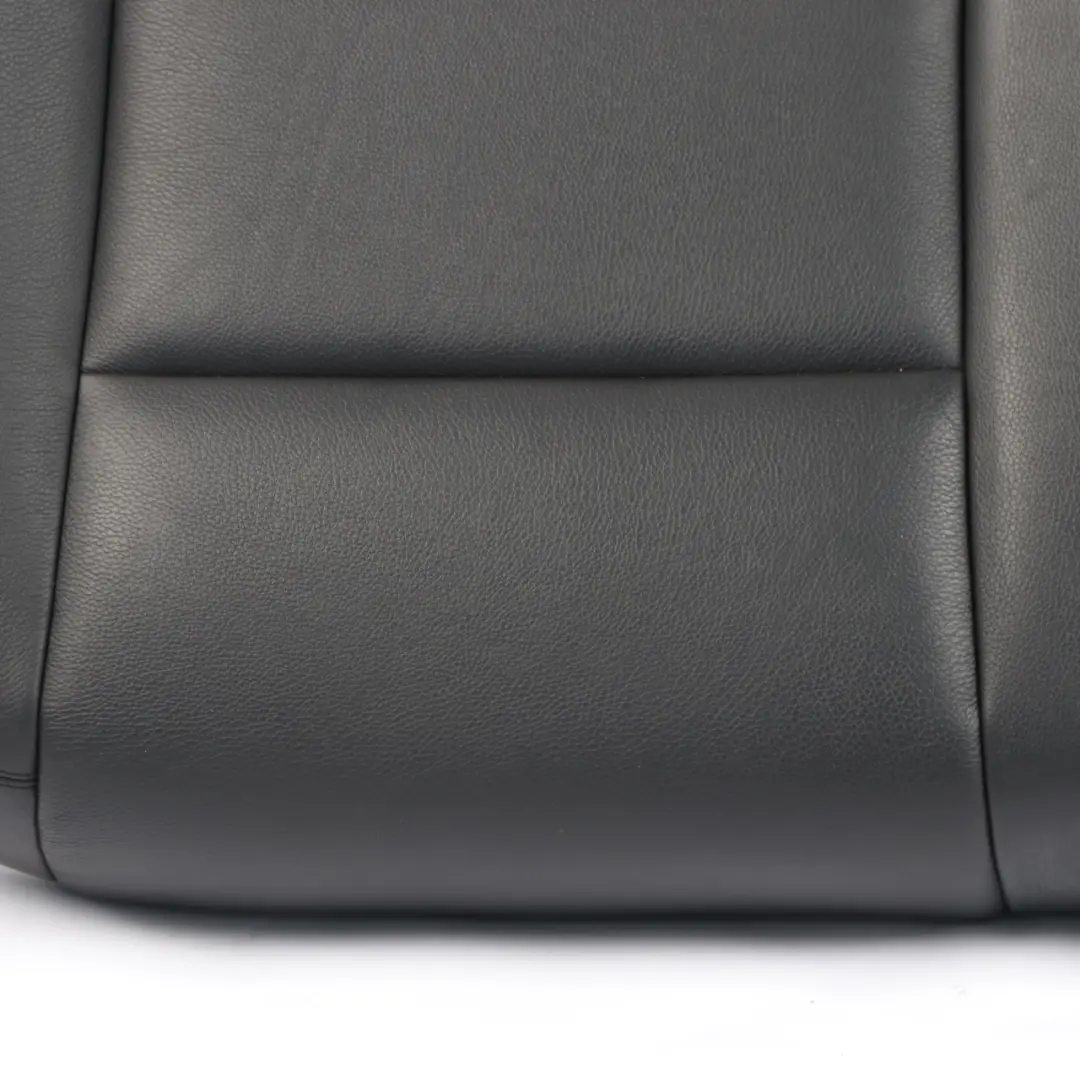 BMW F10 LCI Siège Banquette Arrière Housse canapé base Cuir Dakota Black - SKU 7370455 - Numéro de pièce 7370455