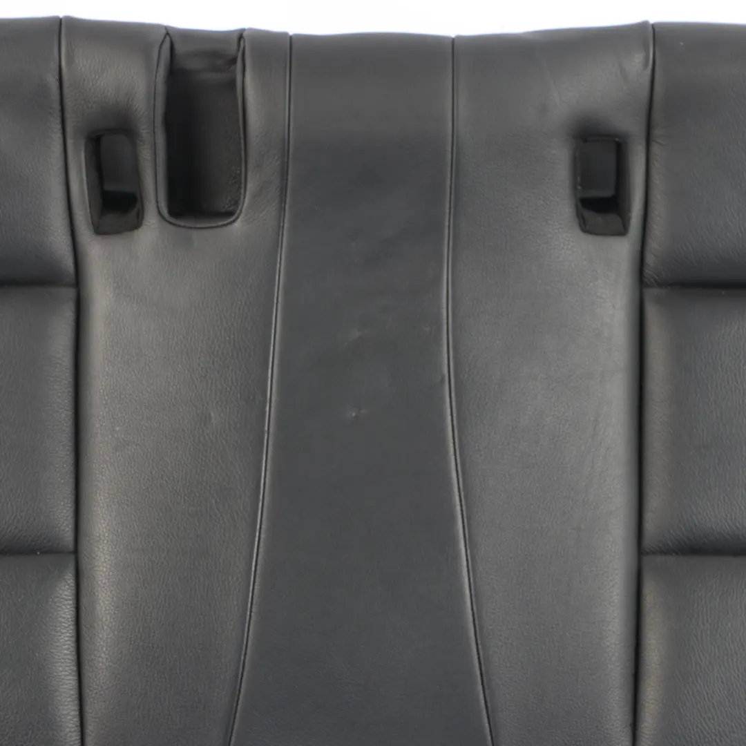 BMW F10 LCI Siège Banquette Arrière Housse canapé base Cuir Dakota Black - SKU 7370455 - Numéro de pièce 7370455