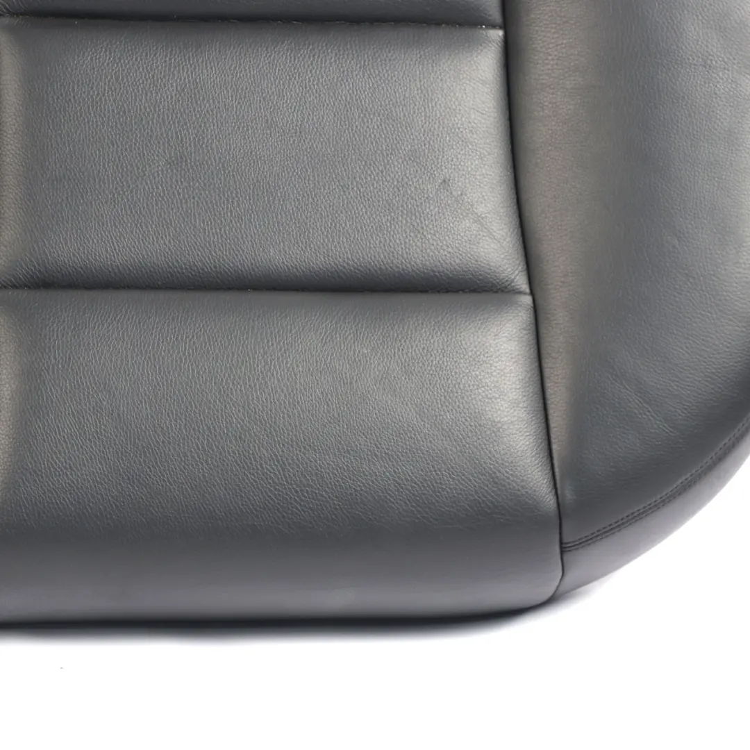 BMW F10 LCI Siège Banquette Arrière Housse canapé base Cuir Dakota Black - SKU 7370455 - Numéro de pièce 7370455