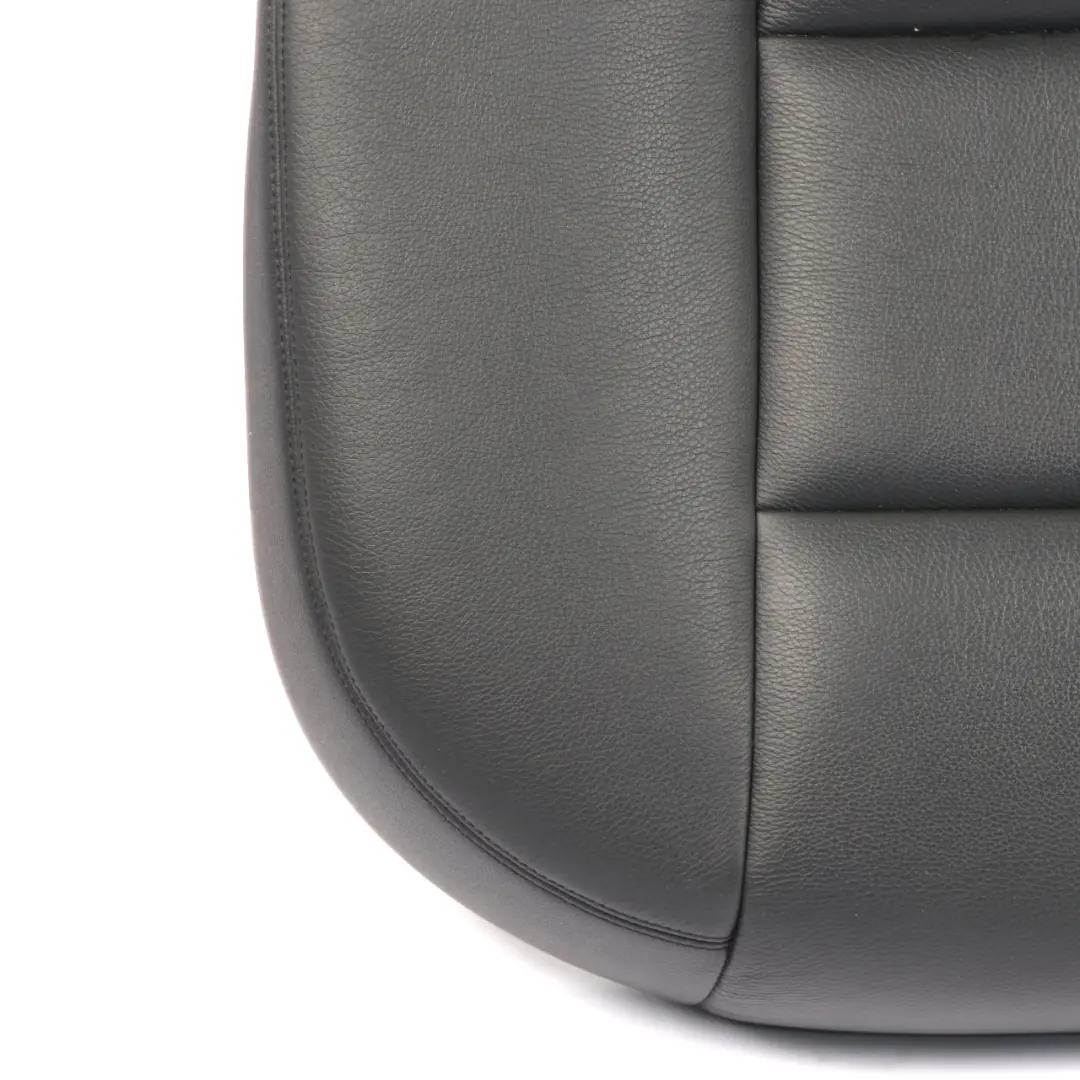BMW F10 LCI Siège Banquette Arrière Housse canapé base Cuir Dakota Black - SKU 7370455 - Numéro de pièce 7370455