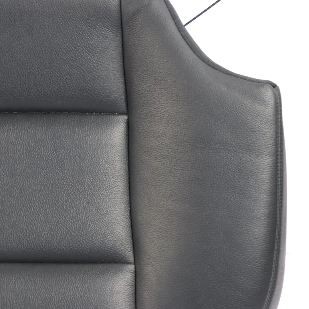BMW F10 LCI Sitzbank Hinten Base Couchbezug Leder Dakota Schwarz - SKU 7370455 - Teilenummer 7370455