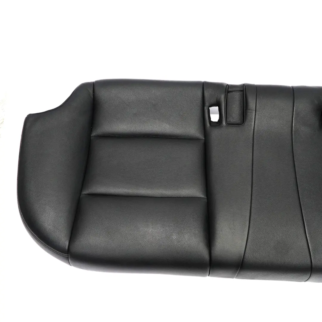  Sitzbank hinten BMW F10 F11 LCI Base Couchbezug Leder Dakota Schwarz - SKU 7370458-1 - Teilenummer 7370458