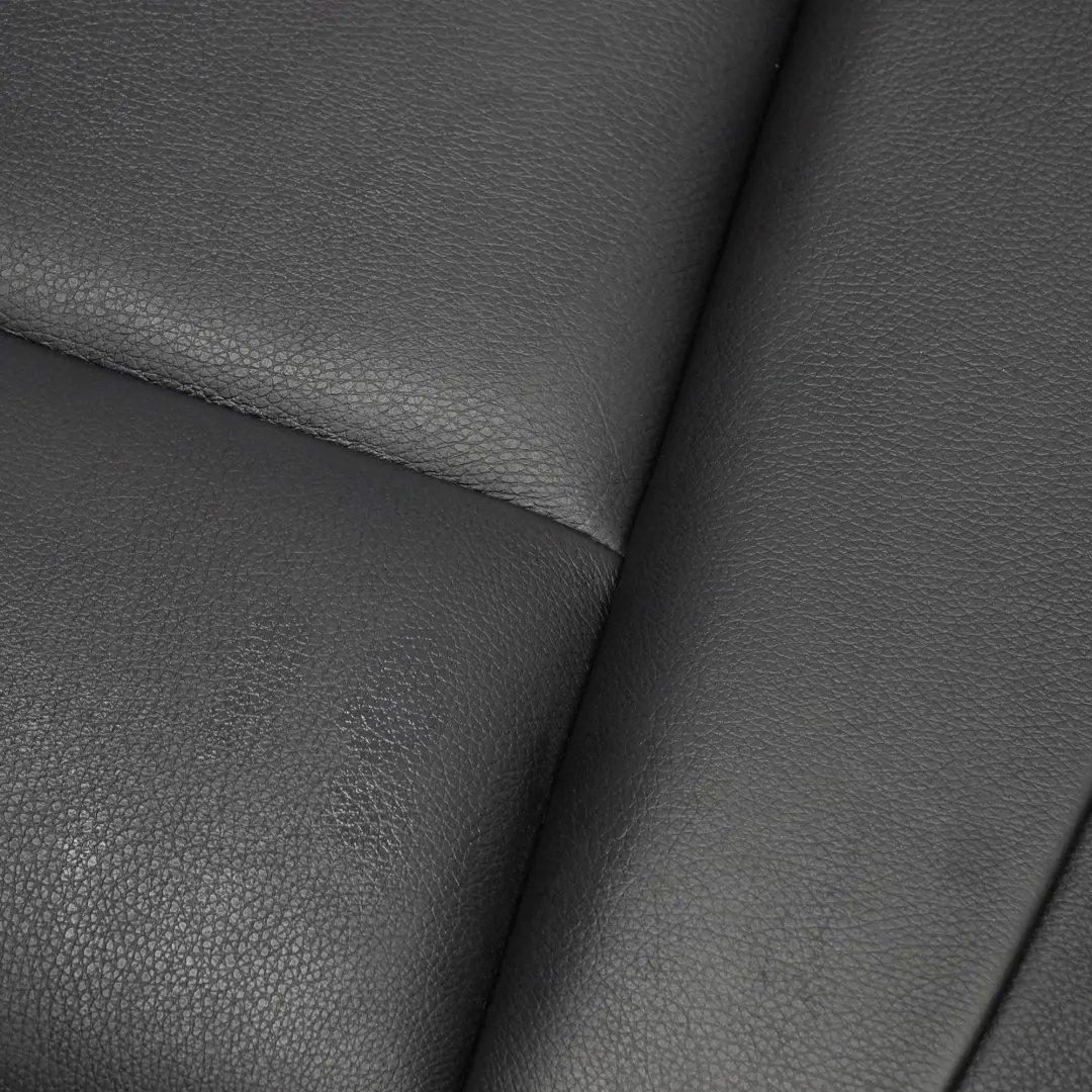 Seat Bench Rear BMW F10 F11 LCI Base Couch Cover Leather Dakota Black - SKU 7370458-1 - Part number 7370458