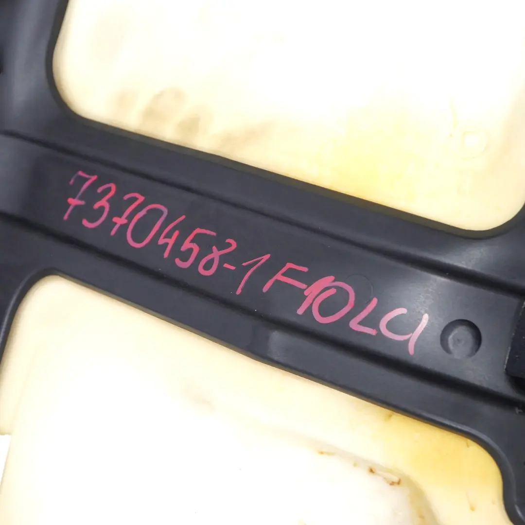 BMW F10 F11 LCI Asiento Banco Trasero Funda Sofá Cuero Dakota Negro - SKU 7370458-1 - Número de pieza 7370458