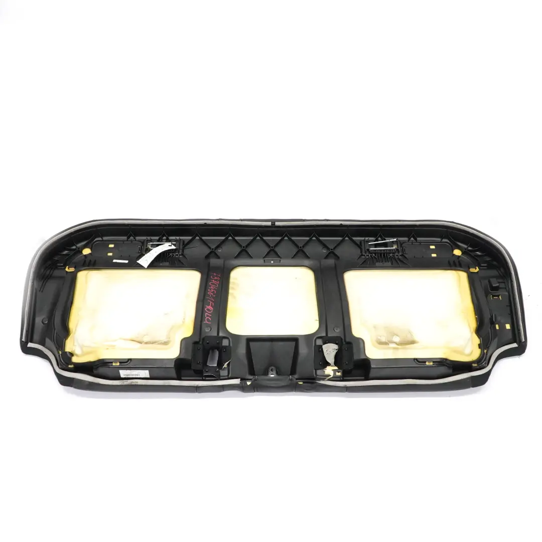 Seat Bench Rear BMW F10 F11 LCI Base Couch Cover Leather Dakota Black - SKU 7370458-1 - Part number 7370458