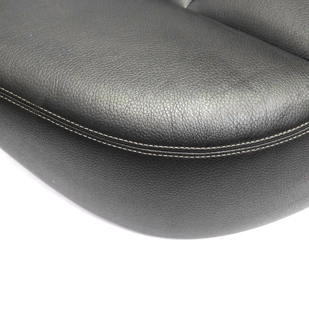 Seat Bench Rear BMW F10 F11 LCI Base Couch Cover Leather Dakota Black - SKU 7370458-1 - Part number 7370458
