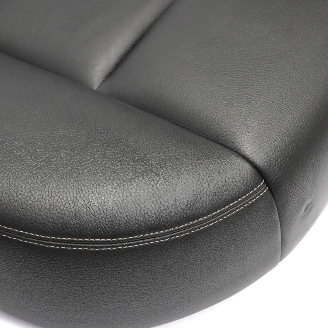 Seat Bench Rear BMW F10 F11 LCI Base Couch Cover Leather Dakota Black - SKU 7370458-1 - Part number 7370458