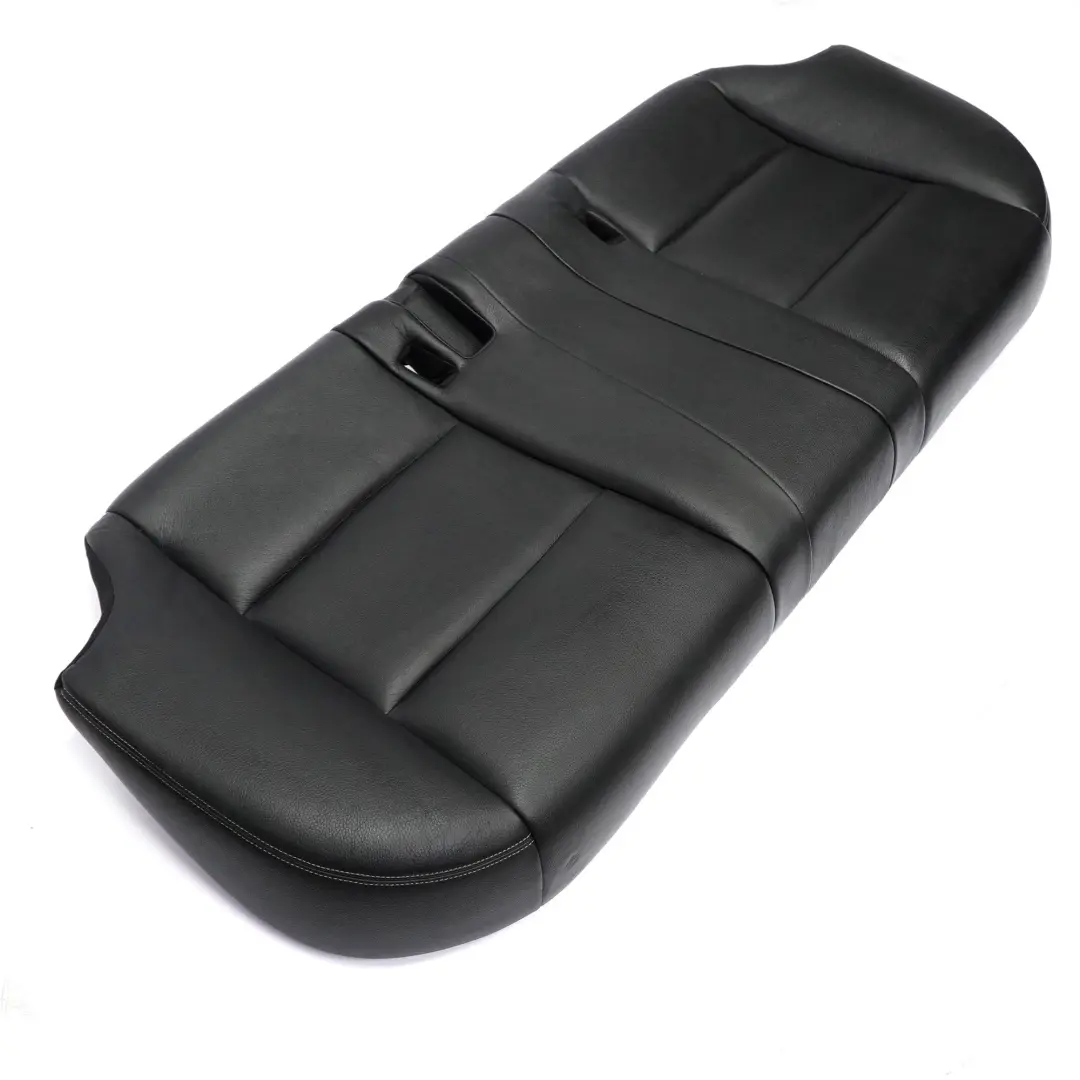 Seat Bench Rear BMW F10 F11 LCI Base Couch Cover Leather Dakota Black - SKU 7370458-1 - Part number 7370458