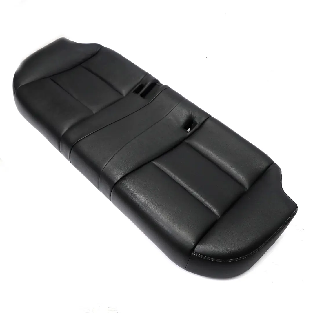 Seat Bench Rear BMW F10 F11 LCI Base Couch Cover Leather Dakota Black - SKU 7370458-1 - Part number 7370458