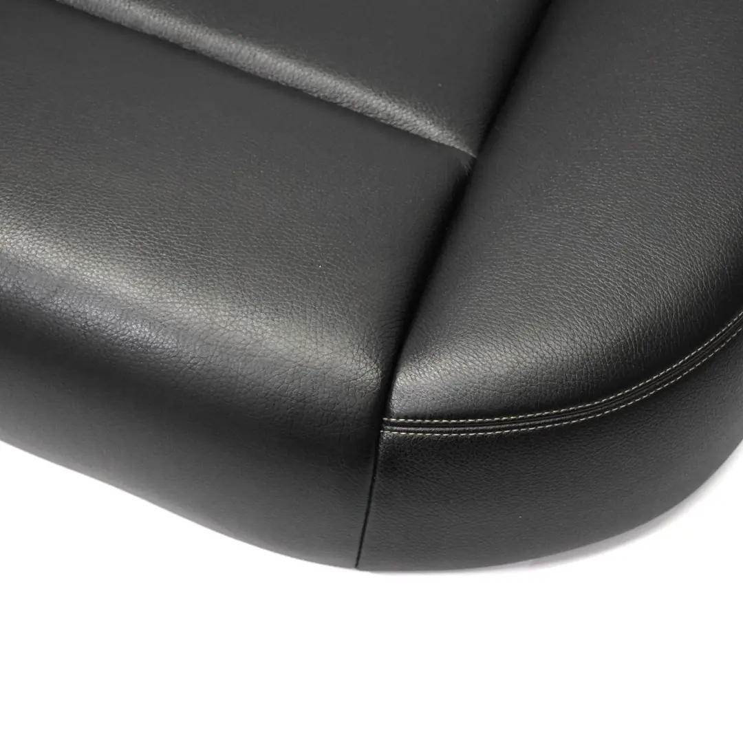 Seat Bench Rear BMW F10 F11 LCI Base Couch Cover Leather Dakota Black - SKU 7370458-1 - Part number 7370458