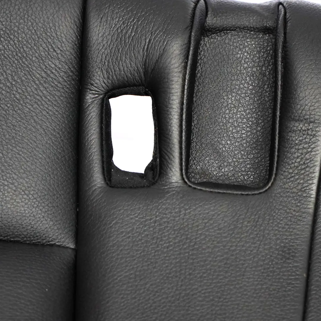  Sitzbank hinten BMW F10 F11 LCI Base Couchbezug Leder Dakota Schwarz - SKU 7370458-1 - Teilenummer 7370458