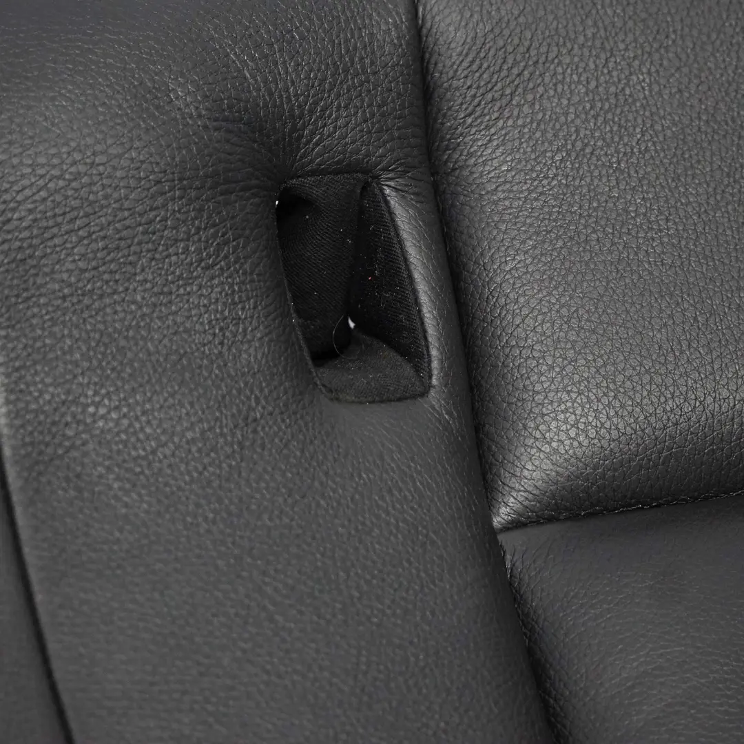 Seat Bench Rear BMW F10 F11 LCI Base Couch Cover Leather Dakota Black - SKU 7370458-1 - Part number 7370458