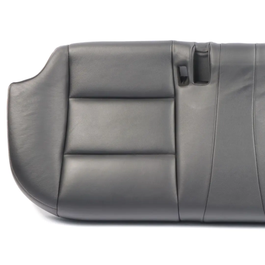 Seat Bench Rear BMW F10 F11 LCI Base Couch Cover Leather Dakota Black - SKU 7370458 - Part number 7370458