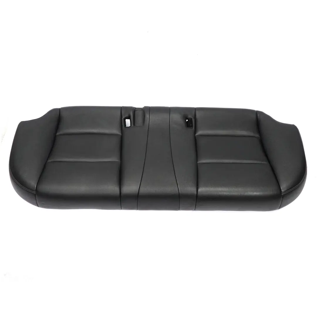  Sitzbank hinten BMW F10 F11 LCI Base Couchbezug Leder Dakota Schwarz - SKU 7370458 - Teilenummer 7370458