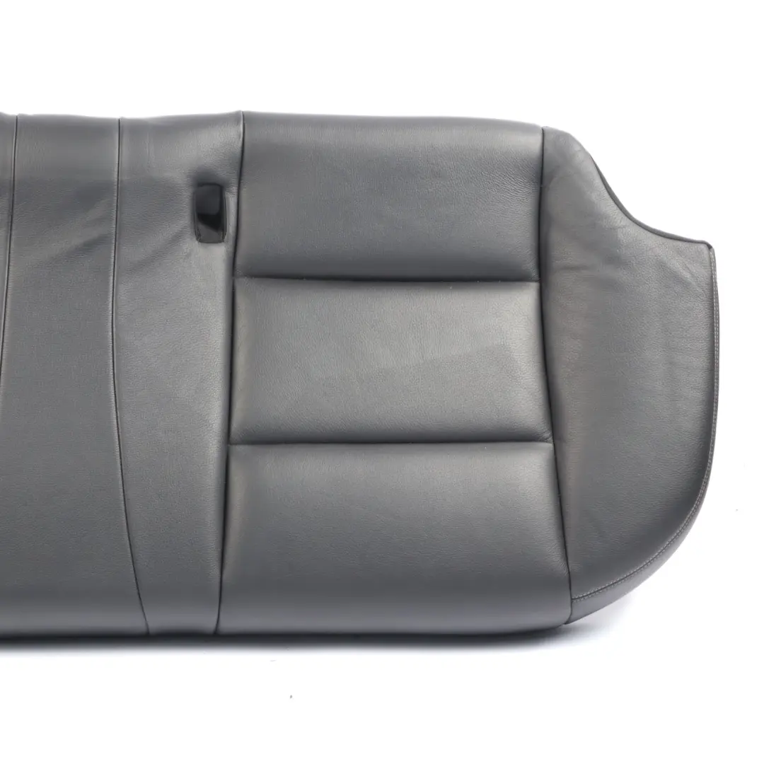  Sedile panchina posteriore BMW F10 F11 LCI Copridivano base Pelle Dakota Nero - SKU 7370458 - Numero di parte 7370458