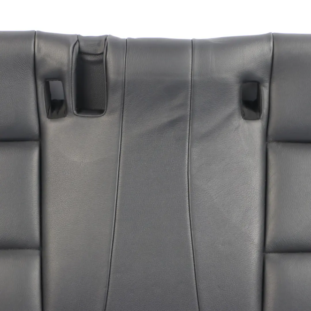  Sitzbank hinten BMW F10 F11 LCI Base Couchbezug Leder Dakota Schwarz - SKU 7370458 - Teilenummer 7370458