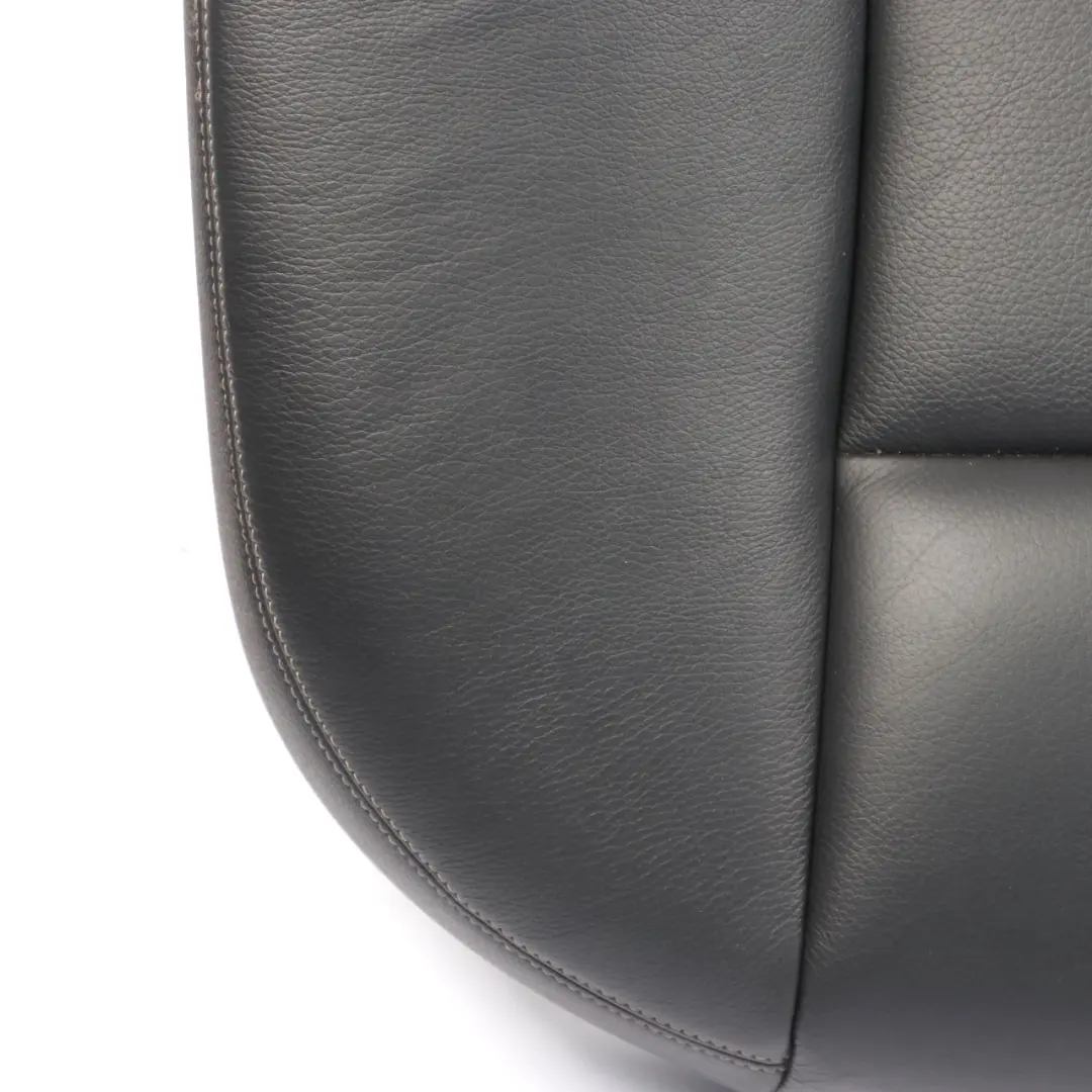 Seat Bench Rear BMW F10 F11 LCI Base Couch Cover Leather Dakota Black - SKU 7370458 - Part number 7370458