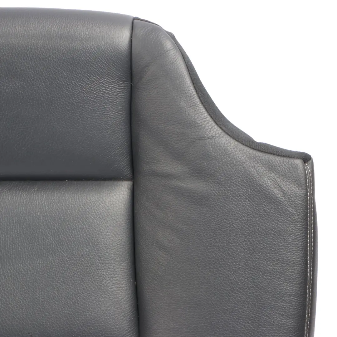  Sitzbank hinten BMW F10 F11 LCI Base Couchbezug Leder Dakota Schwarz - SKU 7370458 - Teilenummer 7370458