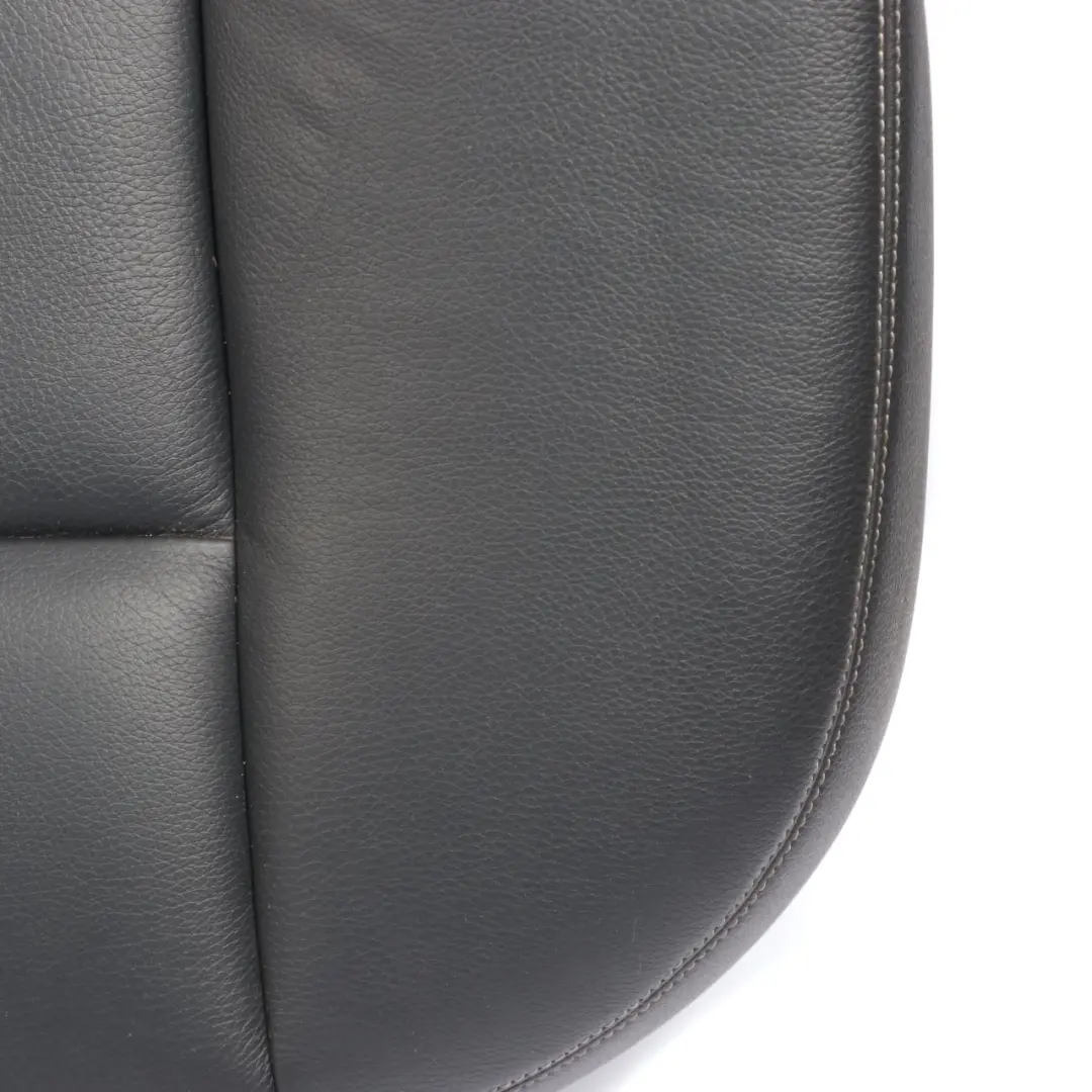 Seat Bench Rear BMW F10 F11 LCI Base Couch Cover Leather Dakota Black - SKU 7370458 - Part number 7370458