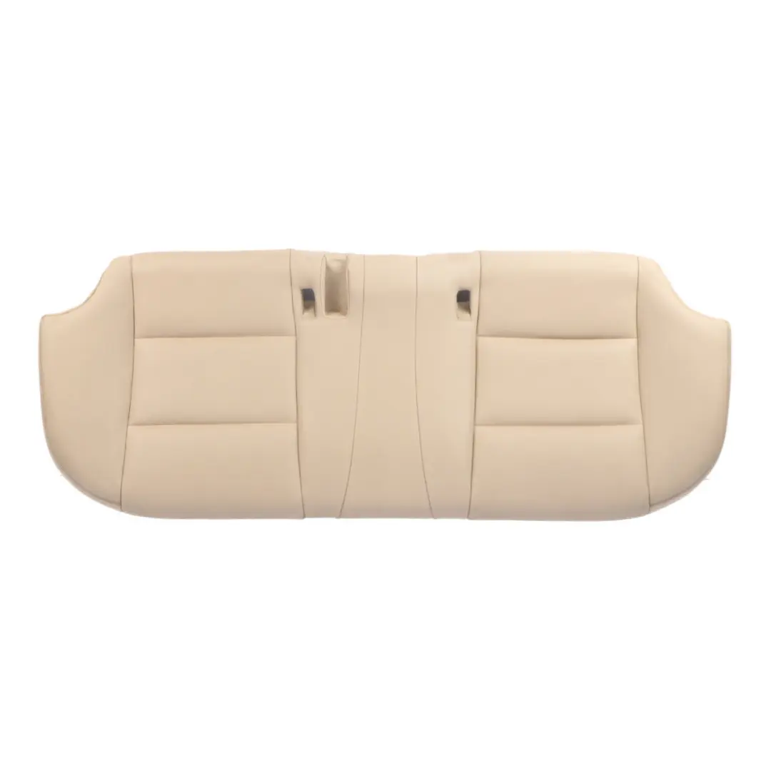 Seat Bench Rear BMW F10 F11 LCI Seat Base Couch Cover Leather Dakota Beige - SKU 7370460 - Part number 7370460