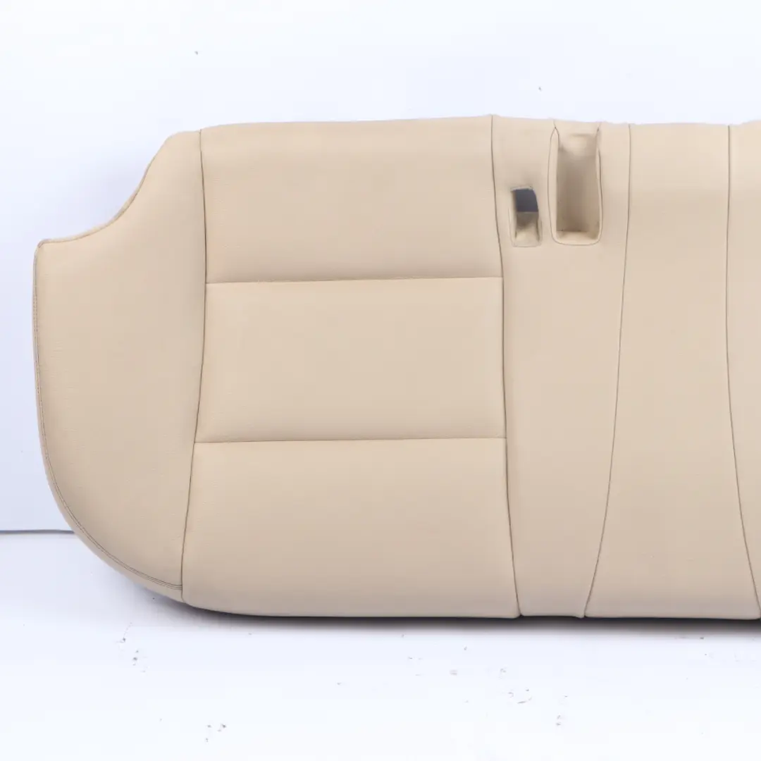 Seat Bench Rear BMW F10 F11 LCI Seat Base Couch Cover Leather Dakota Beige - SKU 7370460 - Part number 7370460