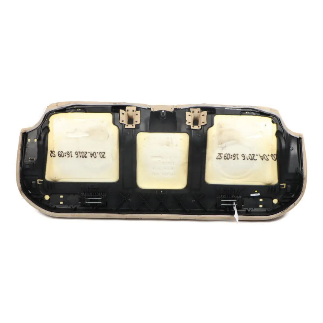 Bench Rear BMW F10 F11 LCI Seat Base Couch Cover Leather Dakota Beige to Seat with Part number 7370460 Seat Bench Rear BMW F10 F11 LCI Seat Base Couch Cover Leather Dakota Beige - SKU 7370460 - Part number 7370460