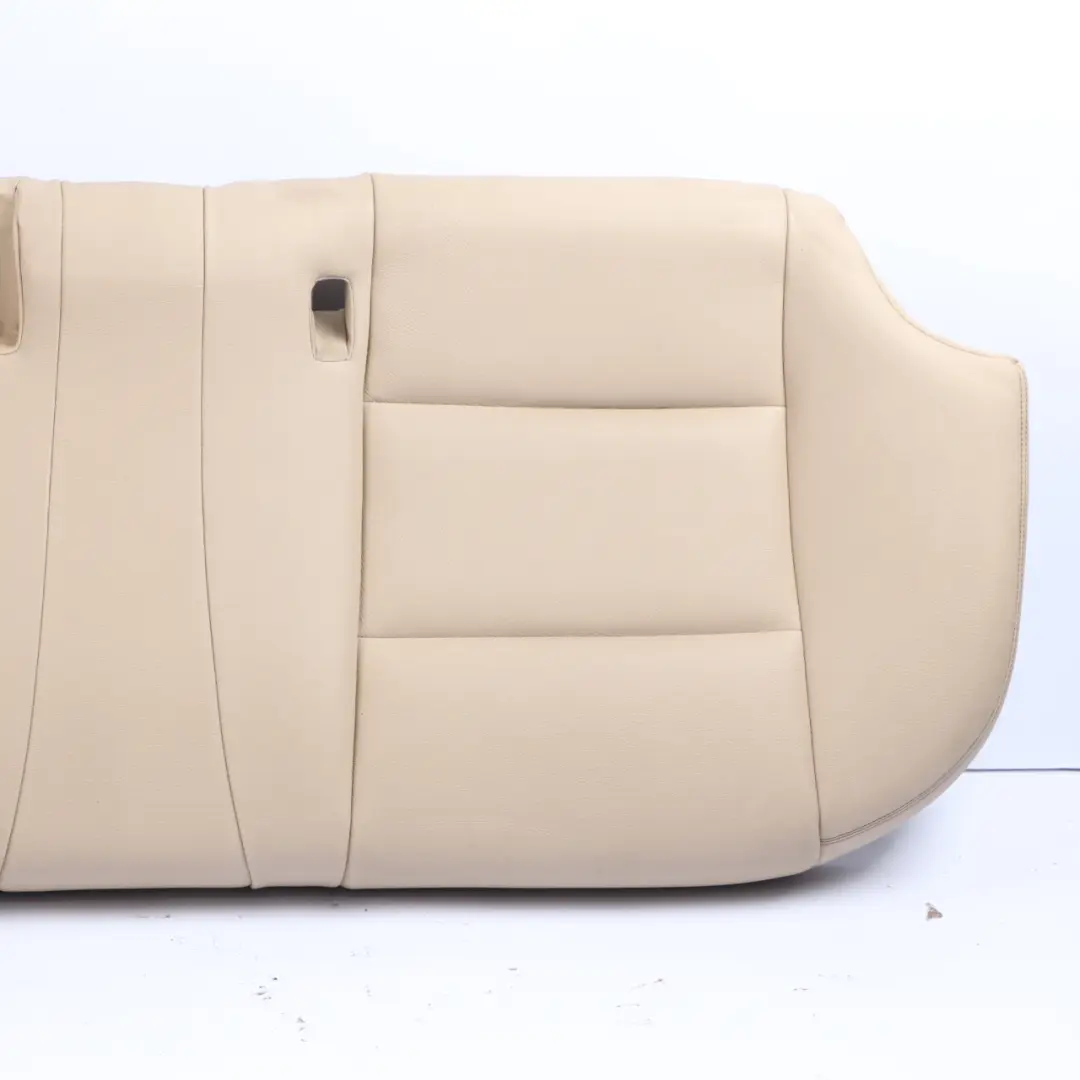 Seat Bench Rear BMW F10 F11 LCI Seat Base Couch Cover Leather Dakota Beige - SKU 7370460 - Part number 7370460