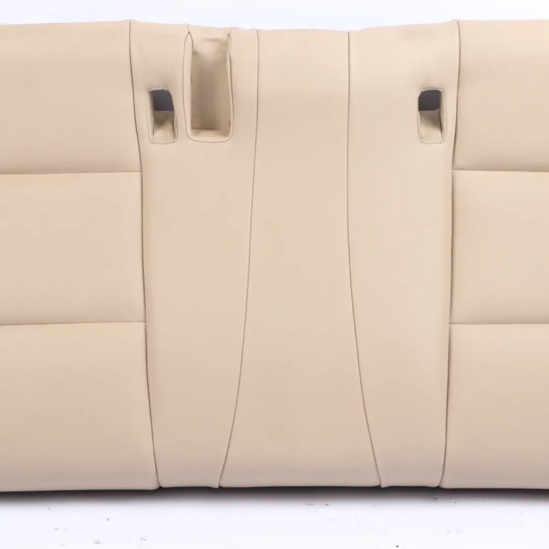 Seat Bench Rear BMW F10 F11 LCI Seat Base Couch Cover Leather Dakota Beige - SKU 7370460 - Part number 7370460