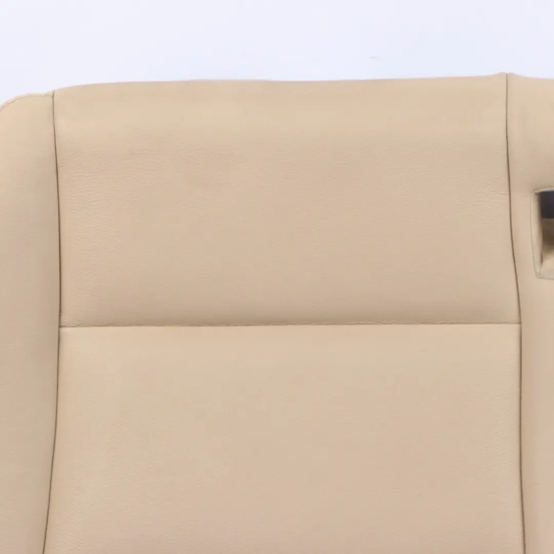 Bench Rear BMW F10 F11 LCI Seat Base Couch Cover Leather Dakota Beige to Seat with Part number 7370460 Seat Bench Rear BMW F10 F11 LCI Seat Base Couch Cover Leather Dakota Beige - SKU 7370460 - Part number 7370460
